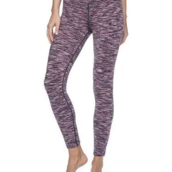 Andrew Marc Performance Mulberry Combo Leggings Inseam 26" - Picture 4 of 16